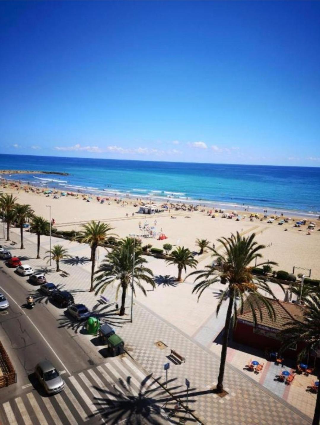 Vacances A La Plage Пуерто-де-Сагунто Екстер'єр фото